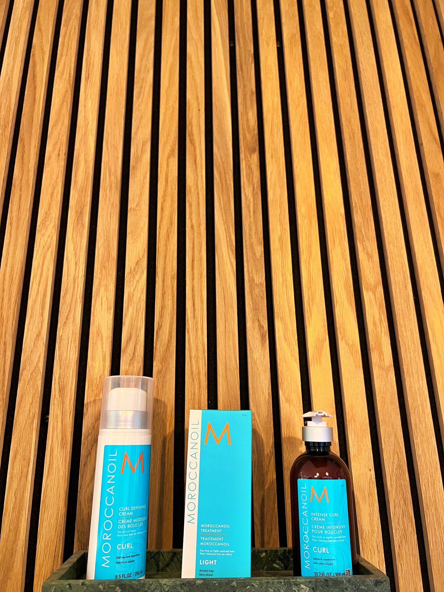 Interiør fra Deluxe Hairstudio