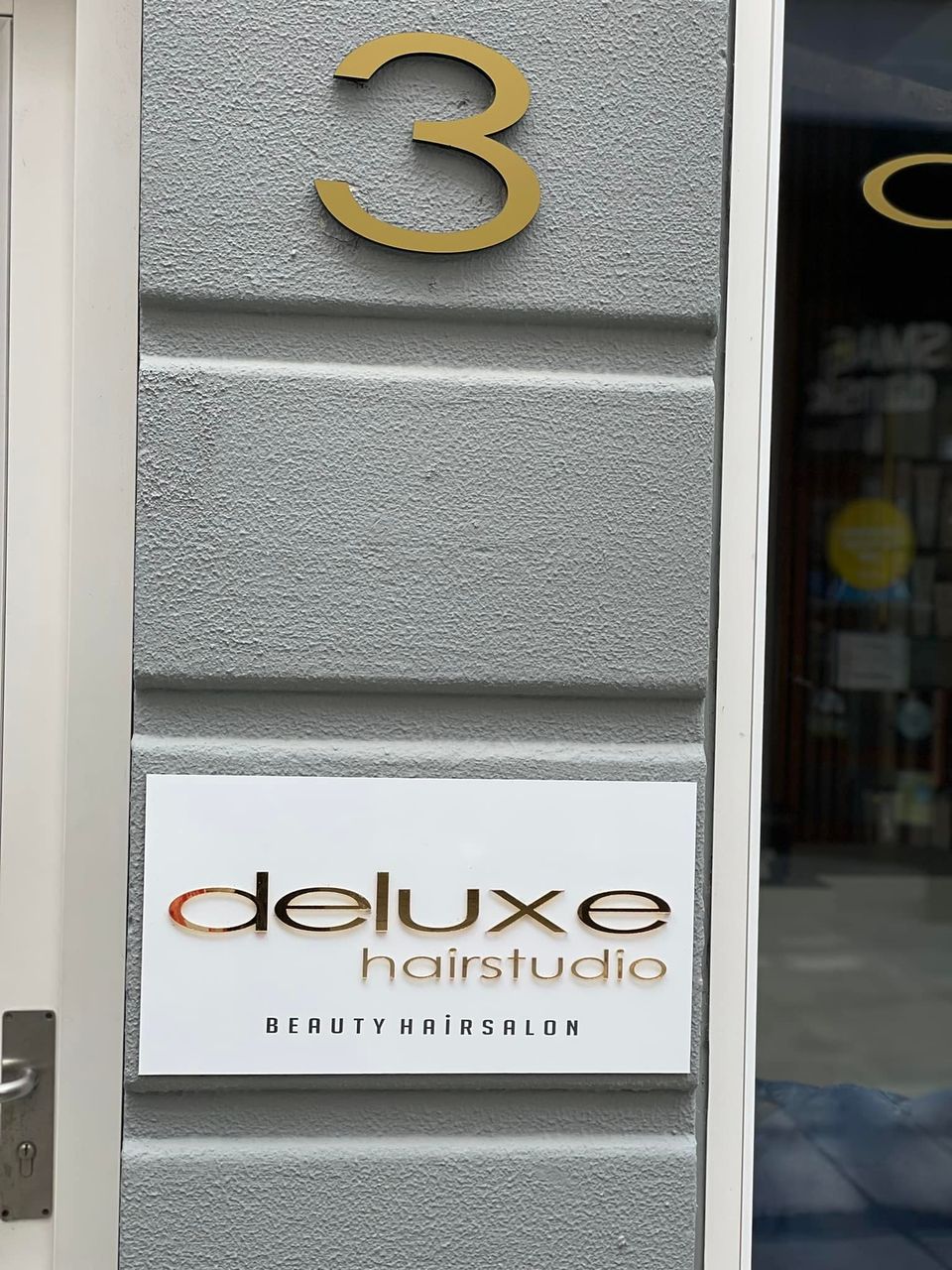 Interiør fra salonen